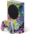 Neon Rainbow Cheetah with Rose by Sheena Pike Xbox Series S Skins